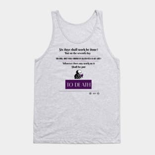 Exodus 35:2 Tank Top